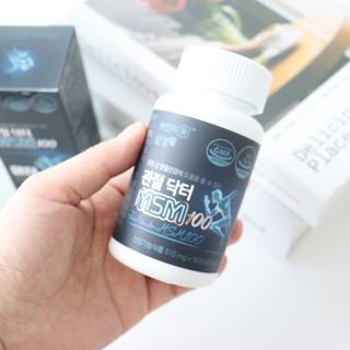 체인미 관절 및 연골건강에 도움을 줄수있는 관절닥터 MSM100 — 5점을 준 리뷰어가 2022년 2월 올린 사용 사진