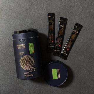 프리마인 자체 기업부설 연구소에서 찾아낸 건강한 수면의 비밀.  슬립토 플러스 30포 — 4점을 준 리뷰어가 2022년 9월 올린 사용 사진