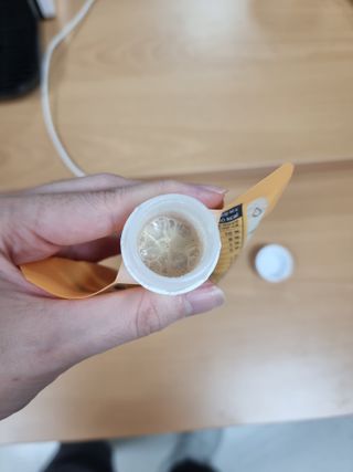 [덜다] 든든 식물성 단백질 쉐이크 40g X 7입 (곡물/딸기) — 5점을 준 리뷰어가 2023년 10월 올린 사용 사진
