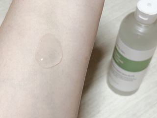나나스킨 하이드로릴렉싱토너 — 5점을 준 리뷰어가 2021년 4월 올린 사용 사진