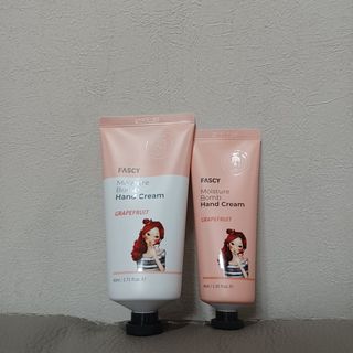 파시 FASCY 高保湿ハンドクリーム40ml+80ml セット — 5점을 준 리뷰어가 2021년 8월 올린 사용 사진