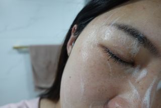 아이토리 시카 앰플 더블 클렌저 — 5점을 준 리뷰어가 2023년 5월 올린 사용 사진