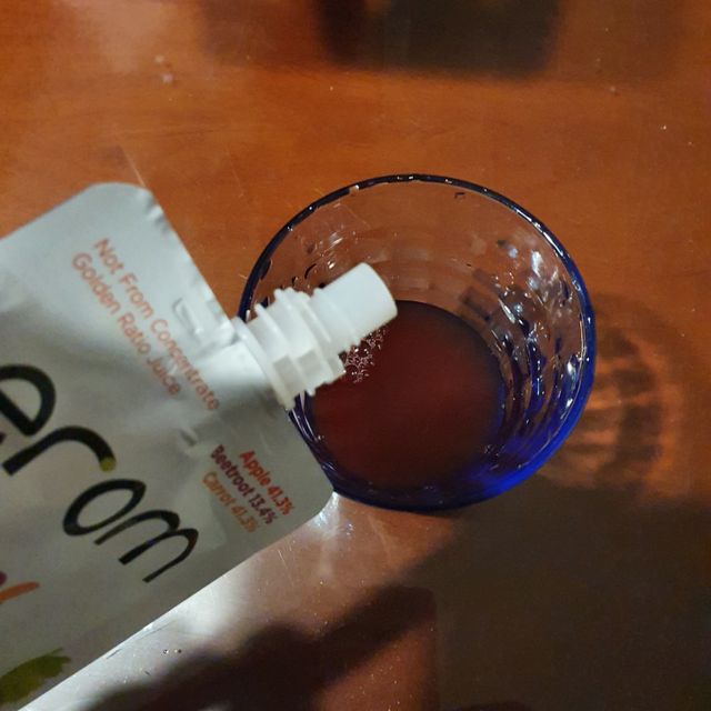 erom ABC 주스 리뷰 사진