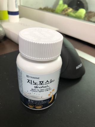 프리마인 홍삼의 강력한 에너지, 이제는 흡수율을 높인 최첨단 캡슐로 간편하게 초고속 충전하세요. — 5점을 준 리뷰어가 2022년 12월 올린 사용 사진