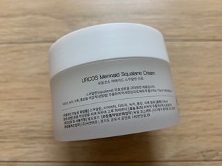 머메이드 스쿠알란 크림 — 4점을 준 리뷰어가 2021년 6월 올린 사용 사진