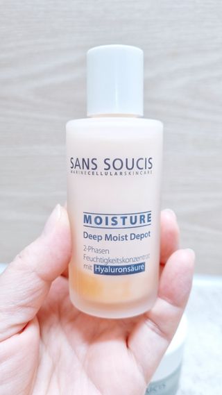 산수시 데포 세럼 수분 물광 비타민 에센스 50ml 기초화장품 — 5점을 준 리뷰어가 2021년 7월 올린 사용 사진