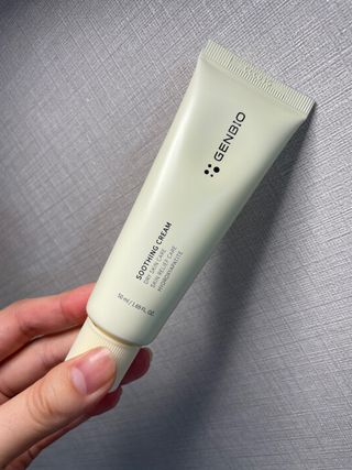 젠바이오 코스메틱스 젠바이오수딩크림]   가려운 피부 & 아토피 원픽 크림 — 5점을 준 리뷰어가 2022년 8월 올린 사용 사진