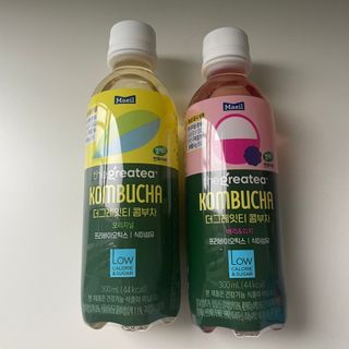 더그레잇티 콤부차 [매일유업] 더그레잇티 44kcal 콤부차 300ml *12개입 (오리지널 6개+베리리치 6개) — 3.5점을 준 리뷰어가 2023년 7월 올린 사용 사진