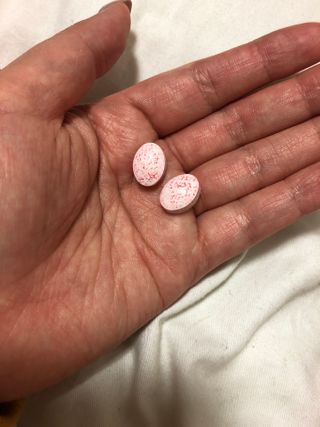 입 냄새 완화에 도움을 주는 에티켓 캔디 복숭아맛 앳캔디 — 4.5점을 준 리뷰어가 2020년 12월 올린 사용 사진