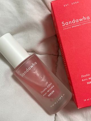 산다화 더블 이펙트 안티 링클 세럼 50ml — 5점을 준 리뷰어가 2023년 2월 올린 사용 사진