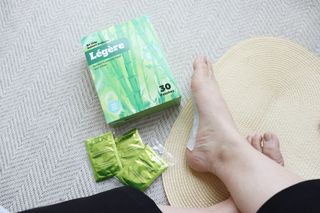 [레제르] 아로마 수액패치 발패치 30매입 -라벤더향/유칼립투스향/대나무향 — 5점을 준 리뷰어가 2022년 4월 올린 사용 사진