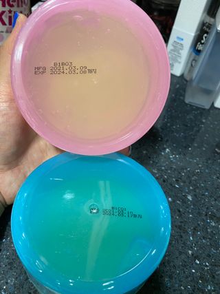 [후르디아] 피부갈증해소- 알로에+복숭아 수딩젤 2set — 4점을 준 리뷰어가 2021년 7월 올린 사용 사진
