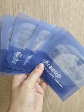 프리업 원더 포어 클리어 본품 + 휴대용키트 — 5점을 준 리뷰어가 2023년 6월 올린 사용 사진