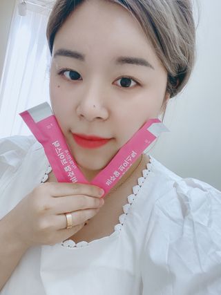 필리브 비주얼 브이스틱 — 5점을 준 리뷰어가 2021년 6월 올린 사용 사진