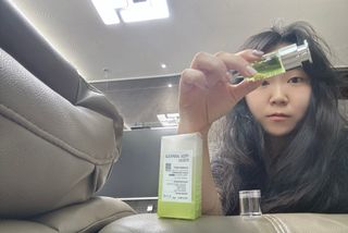 📷프리 (인스타체험단) [밀리밀리] 메디 앰플 시카 15ml — 5점을 준 리뷰어가 2025년 9월 올린 사용 사진