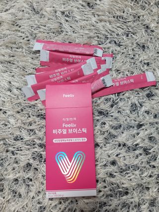 필리브 비주얼 브이스틱 — 5점을 준 리뷰어가 2021년 6월 올린 사용 사진