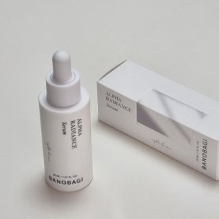 바노바기 코스메틱 알파 래디언스 세럼 30ml — 5점을 준 리뷰어가 2023년 12월 올린 사용 사진