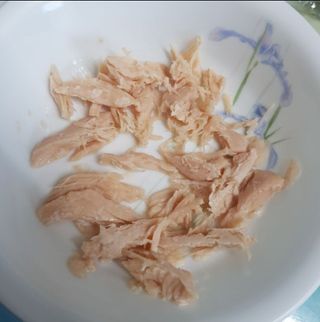 도그퓨어 푸드닭 강아지 닭고기 통살 애견간식 오리지널/차전자피/초록입홍합 — 5점을 준 리뷰어가 2021년 11월 올린 사용 사진