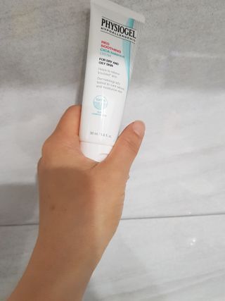 피지오겔 레드수딩 시카밸런스 크림 50ml — 5점을 준 리뷰어가 2022년 4월 올린 사용 사진