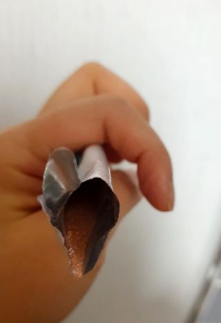 [모마네] 이너뷰티 히알루론산 비오틴 코큐텐 저분자피쉬콜라겐 - 3 g 30포 ★석류맛 — 4점을 준 리뷰어가 2021년 12월 올린 사용 사진