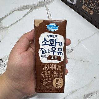 [구매평]덴마크 소화가 잘되는 우유로 만든 초코, 190ml, 24개 — 5점을 준 리뷰어가 2025년 2월 올린 사용 사진