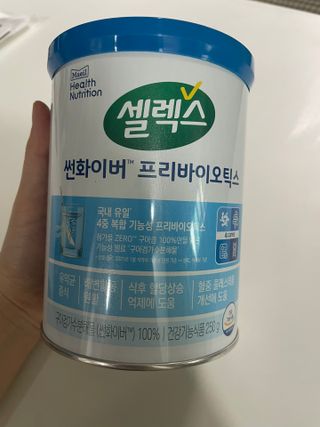 셀렉스 썬화이버 프리바이오틱스 — 5점을 준 리뷰어가 2021년 12월 올린 사용 사진