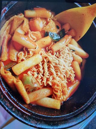 응큼떡볶이 — 5점을 준 리뷰어가 2021년 3월 올린 사용 사진