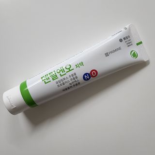 프리마인 유해균 뿐만 아니라 유익균까지 씻어내는 치약은 그만, 건강한 구강환경을 만드는 덴탈엔오 — 5점을 준 리뷰어가 2022년 7월 올린 사용 사진