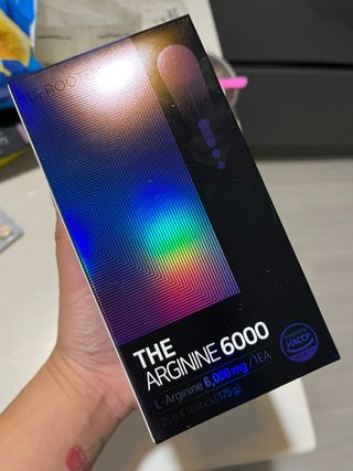 [닥터루템]THE 맛있고 THE 진한 THE 아르기닌 6000 1box (15포) — 5점을 준 리뷰어가 2022년 10월 올린 사용 사진
