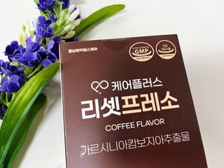 [경남제약헬스케어] 케어플러스 다이어트 리셋프레소 (30ml X 10포) 1개 — 4.5점을 준 리뷰어가 2024년 9월 올린 사용 사진