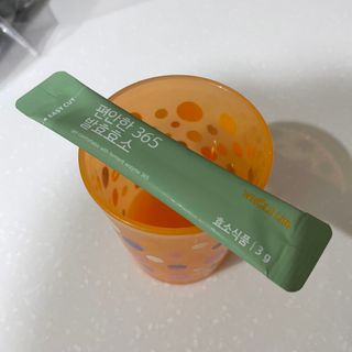 홀라이프 편안한 365 발효효소 30포 x 1박스 — 4점을 준 리뷰어가 2022년 8월 올린 사용 사진
