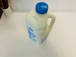 *구매평_[덴마크] 진하고 더 고소한 무가당 플레인 요거트 1.8L — 5점을 준 리뷰어가 2025년 9월 올린 사용 사진