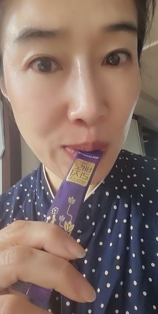 광동생활건강 나우 [광동] 배도라지 쌍화스틱 10mL x 100포 — 5점을 준 리뷰어가 2023년 3월 올린 사용 사진