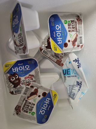 매일바이오 토핑요거트 — 5점을 준 리뷰어가 2021년 5월 올린 사용 사진