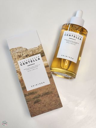 [스킨1004] 마다가스카르 센텔라 앰플 100ml — 5점을 준 리뷰어가 2024년 5월 올린 사용 사진