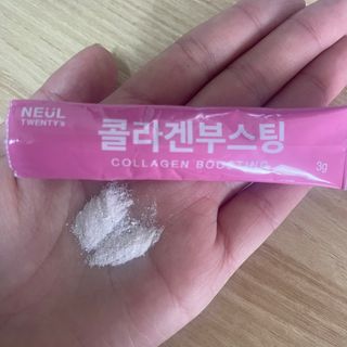 늘20s 콜라겐 부스팅_COLLAGEN BOOSTING — 4.5점을 준 리뷰어가 2023년 2월 올린 사용 사진