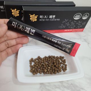 새롬바이오 리생 [미쾌변] 차전자피 식이섬유 건강기능식품 3팩 — 5점을 준 리뷰어가 2021년 6월 올린 사용 사진