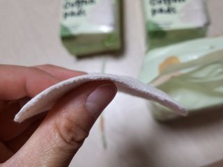 디어엘로디 유기농 무표백 건티슈 60매 — 5점을 준 리뷰어가 2022년 9월 올린 사용 사진