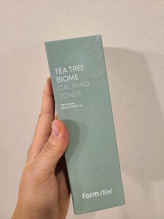 팜스테이 티트리 바이옴 카밍 토너 — 5점을 준 리뷰어가 2022년 7월 올린 사용 사진