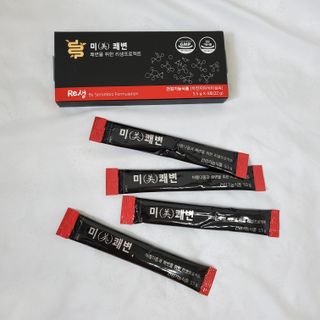 새롬바이오 리생 [미쾌변] 차전자피 식이섬유 건강기능식품 3팩 — 5점을 준 리뷰어가 2021년 7월 올린 사용 사진