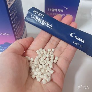 나우[씨테라수면연구소] 씨테라 나이트릴렉스 — 5점을 준 리뷰어가 2024년 11월 올린 사용 사진