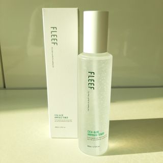 플리프 시카-알로에 앰플 토너 200ML — 5점을 준 리뷰어가 2021년 1월 올린 사용 사진