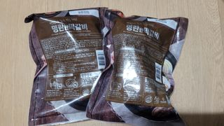 한성기업 명란한 떡갈비 — 5점을 준 리뷰어가 2021년 10월 올린 사용 사진