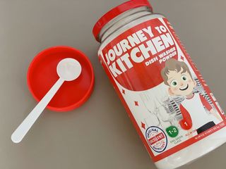 소담스퀘어 상암 져니투키친 올인원 식기세척기 세제 1kg — 5점을 준 리뷰어가 2022년 11월 올린 사용 사진