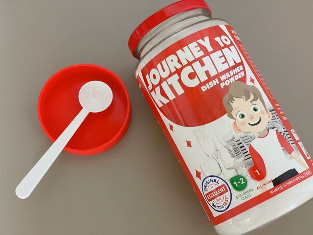 져니투키친 올인원 식기세척기 세제 1kg 리뷰 사진