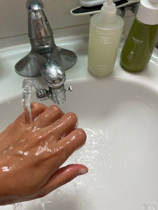에일리언오더즈 센티드 핸드 앤 바디 워시 290ml (3종 택1) — 5점을 준 리뷰어가 2023년 8월 올린 사용 사진