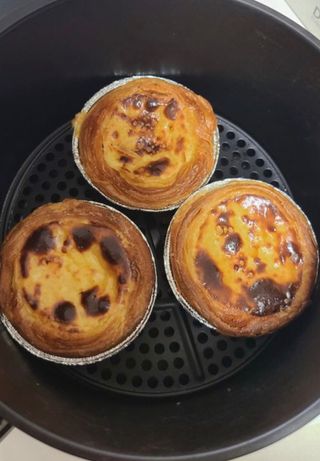 디앙뜨 포르투갈 에그타르트 오리지널 맛+패션후르츠 맛 중 택1 — 4점을 준 리뷰어가 2021년 8월 올린 사용 사진