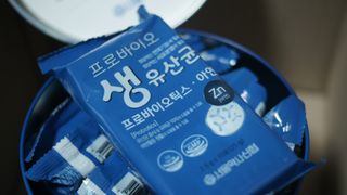 서울약사신협_프로바이오생유산균_2.5G x 100포 — 5점을 준 리뷰어가 2021년 3월 올린 사용 사진
