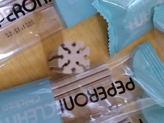 페페로니 클린플러스 덴탈치킨껌 10g x 14p — 3점을 준 리뷰어가 2021년 7월 올린 사용 사진