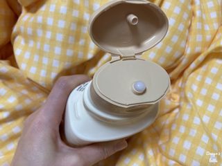 (구패키지)카프리나 프레쉬 산양밀크 어메이징 바디워시 500ml(오리지널향) — 4점을 준 리뷰어가 2023년 2월 올린 사용 사진